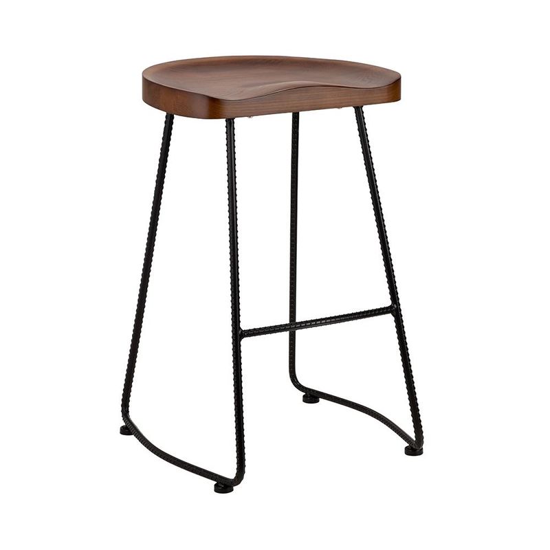 REMATIME - Piso Madera y Fierro City 66 cm