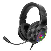 Audífonos Gamer On-Ear - Hylas H260 RGB 3.5 mm./USB 2.0 Black