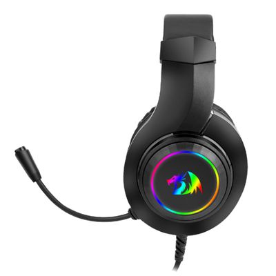 Imagen 2 del producto Audífonos Gamer On-Ear - Hylas H260 RGB 3.5 mm./USB 2.0 Black