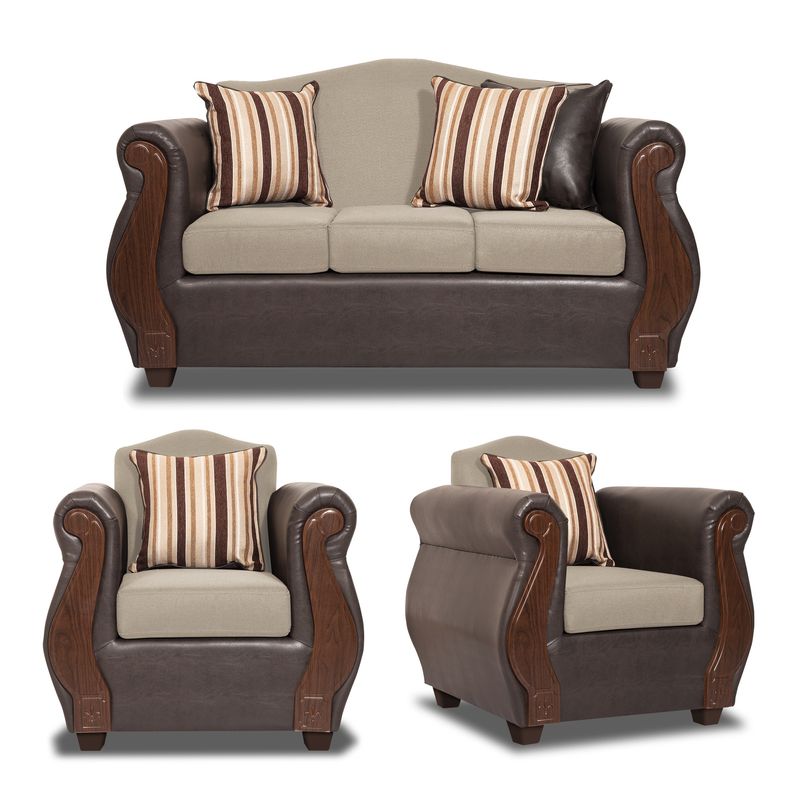 INNOVAMUEBLES - Living 311 New Bugambilia 157 Tela-Pu Beige