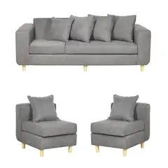INNOVAMUEBLES - Living 311 Eagle Gris 100%