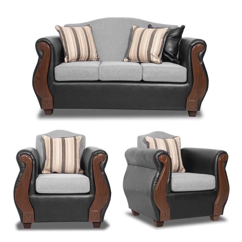 INNOVAMUEBLES - Living 311 New Bugambilia 157 Tela-Pu Gris