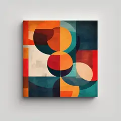 GENERICO - Pinturas De Decoración De Arte De Pared 80x80 Cm