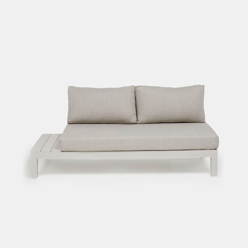 MILK - SOFA SECCIONAL TERRAZA RIVA RIGHT BEIGE