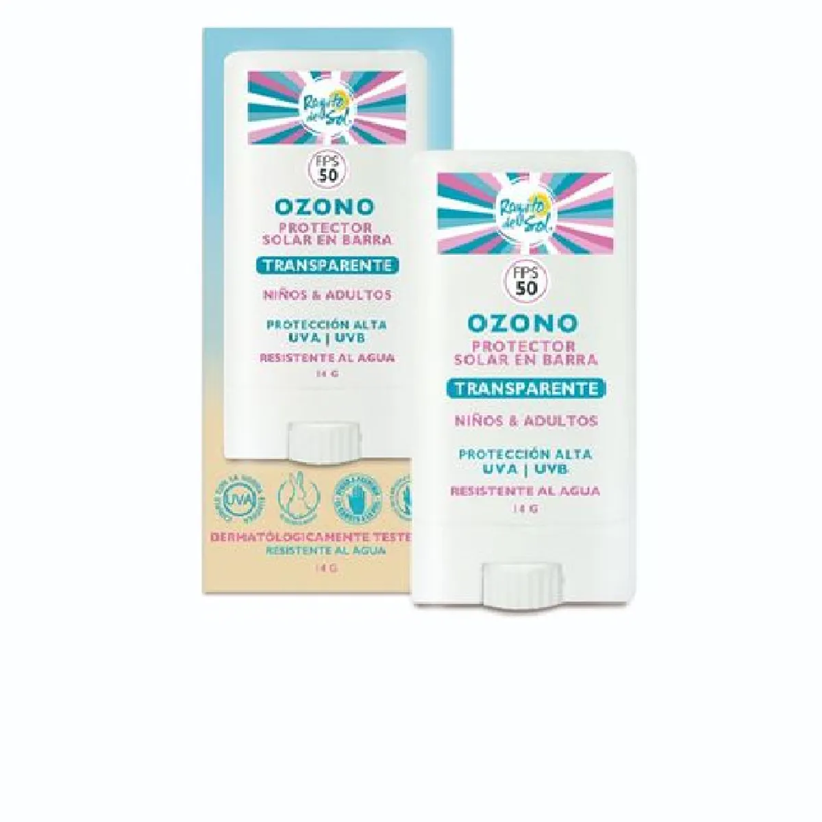 PETRIZZIO - RAYITO DE SOL Protector Solar Kids En Barra Spf50 14 Gr
