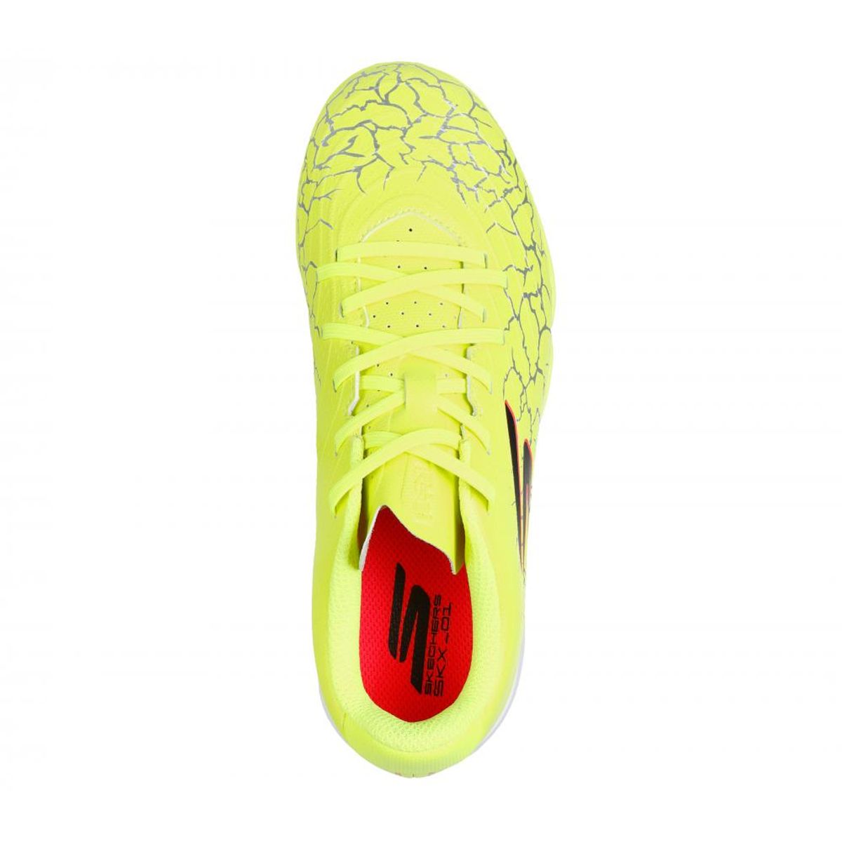 SKECHERS - Zapatilla Fútbol Kids Jr Youth TF Amarillo YL Skechers
