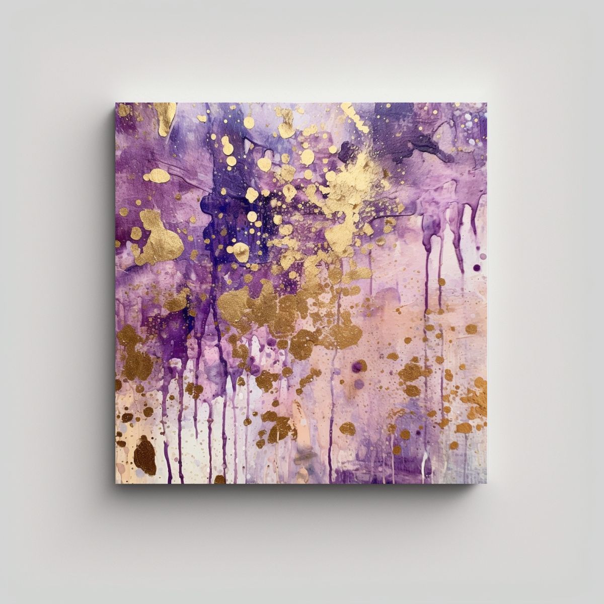 GENERICO - Lienzo De Tela Dibujo Exuberantes Estilo 90x90 Cm