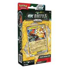 POKEMON - Pokémon Tapu Koko ex Battle Deck Inglés
