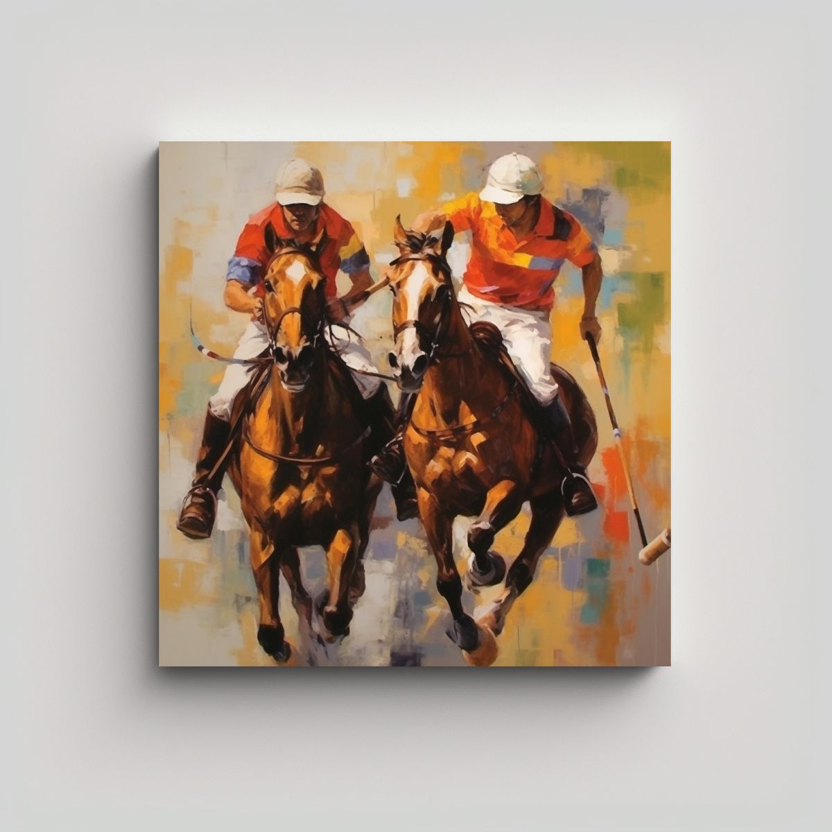 GENERICO - Pintura Creativa En Lienzo Para Dibujo 50x50 Cm