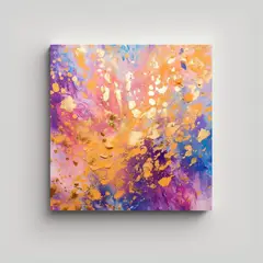 GENERICO - Pinturas Decorativas Innovadoras De Canva En 50x50 Cm