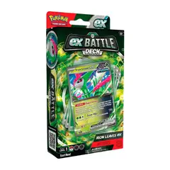 POKEMON - Pokémon Iron Leaves ex Battle Deck Español