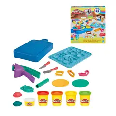 PLAY DOH - PLAY-DOH LITTLE CHEF STARTER SET