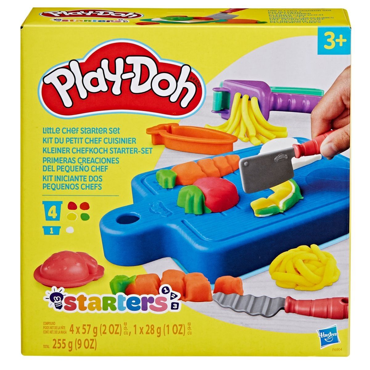 HASBRO - PLAY-DOH LITTLE CHEF STARTER SET