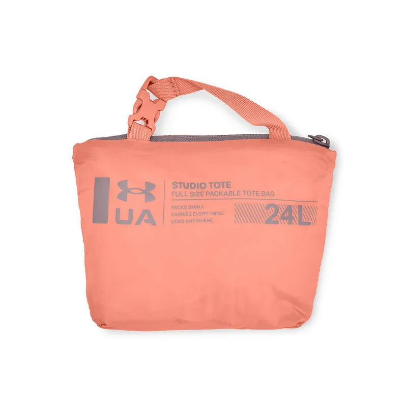 UNDER ARMOUR - Bolso tote Studio para mujer Naranjo UNDER ARMOUR