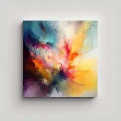 GENERICO - Pinturas Decorativas De Pop Art Abstracto 80x80 Cm