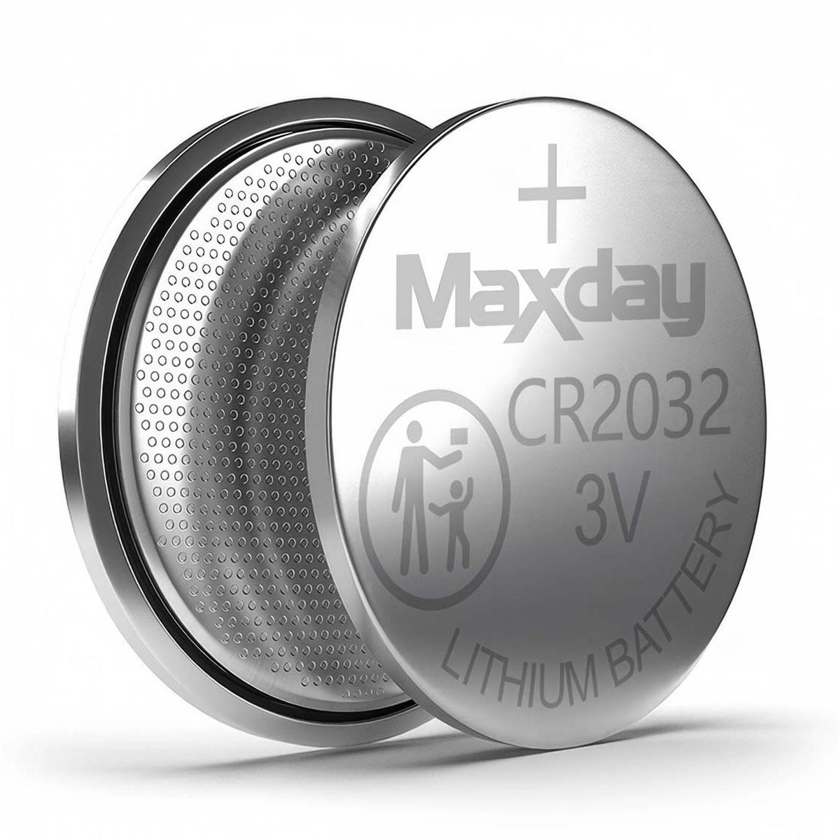 GEN - Pack Tira 5 Pilas Tipo Boton Litio Cr2032 Lithium