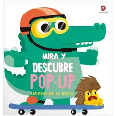CONTRAPUNTO - Mira y descubre POP - UP Amigos de la Selva