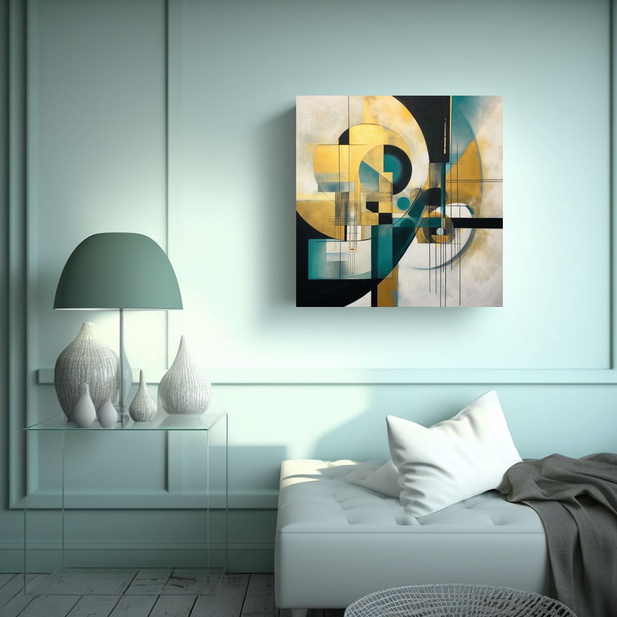 GENERICO - Pinturas Decorativas De Lienzo Con Figuras 70x70 Cm