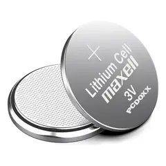 MAXELL - Pila Boton Cr2032 Lithium Reloj Pesas Otros Articulos