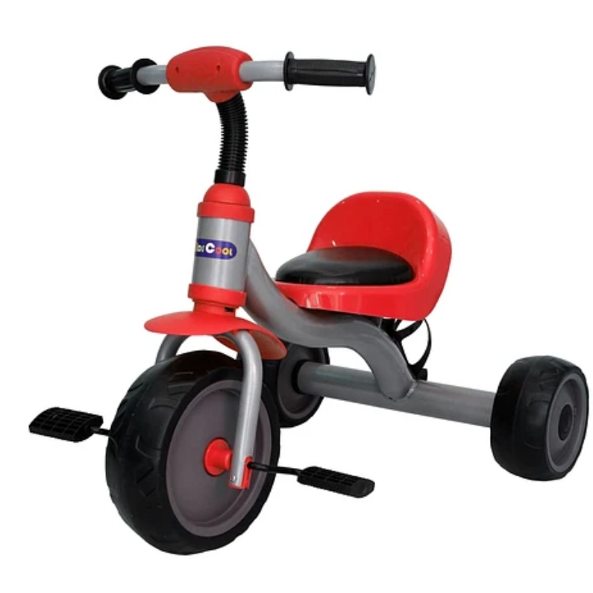 KIDSCOOL - Triciclo Baby Ride Rojo