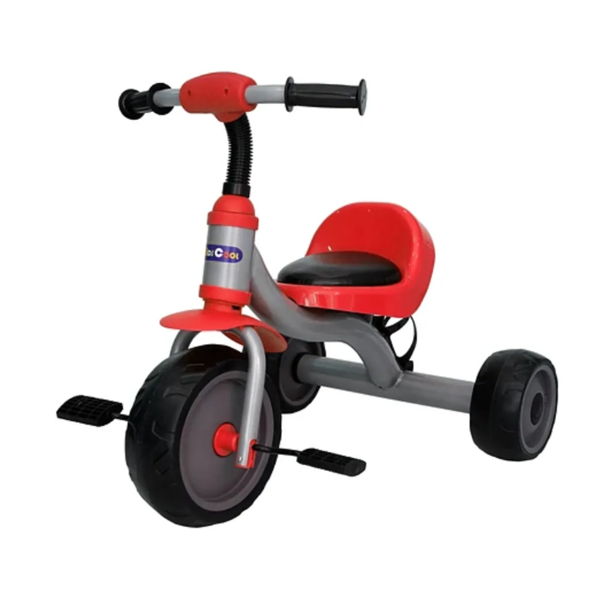 KIDSCOOL - Triciclo Baby Ride Rojo
