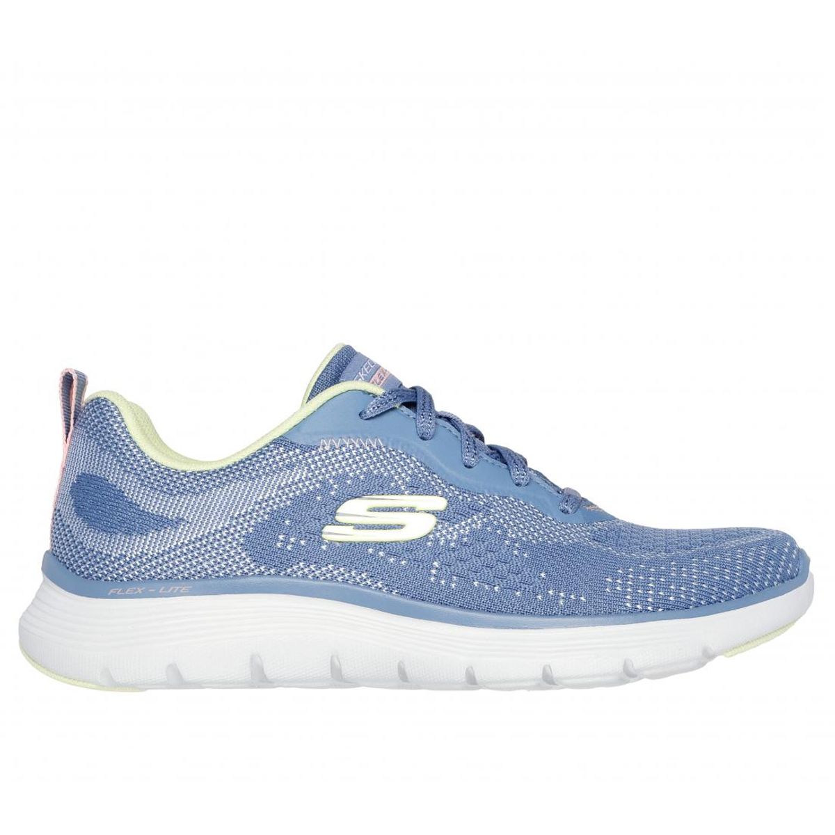 SKECHERS - Zapatilla Mujer Flex Appeal 5.0 Cruising Thru Azul Skechers