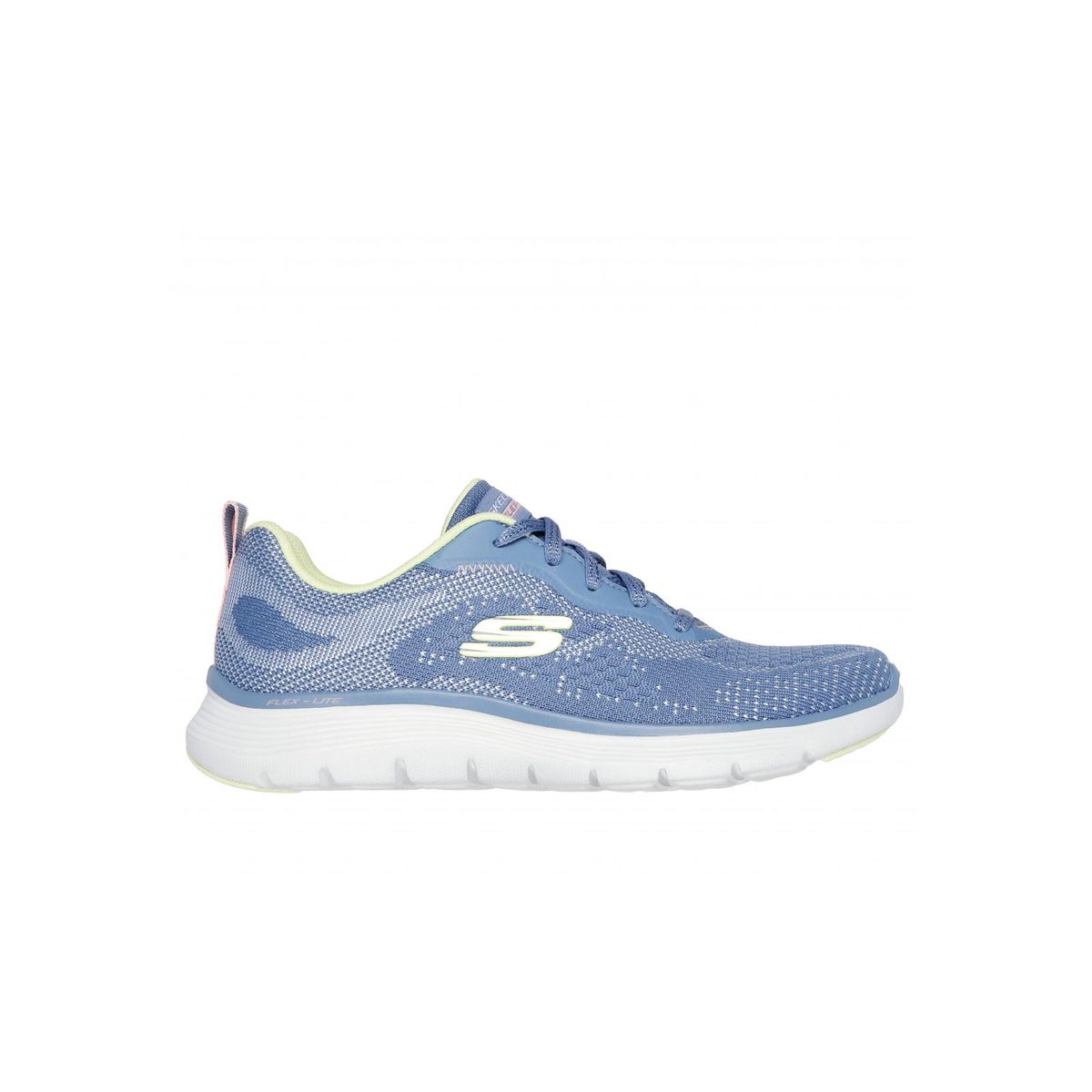 SKECHERS - Zapatilla Mujer Flex Appeal 5.0 Cruising Thru Azul Skechers