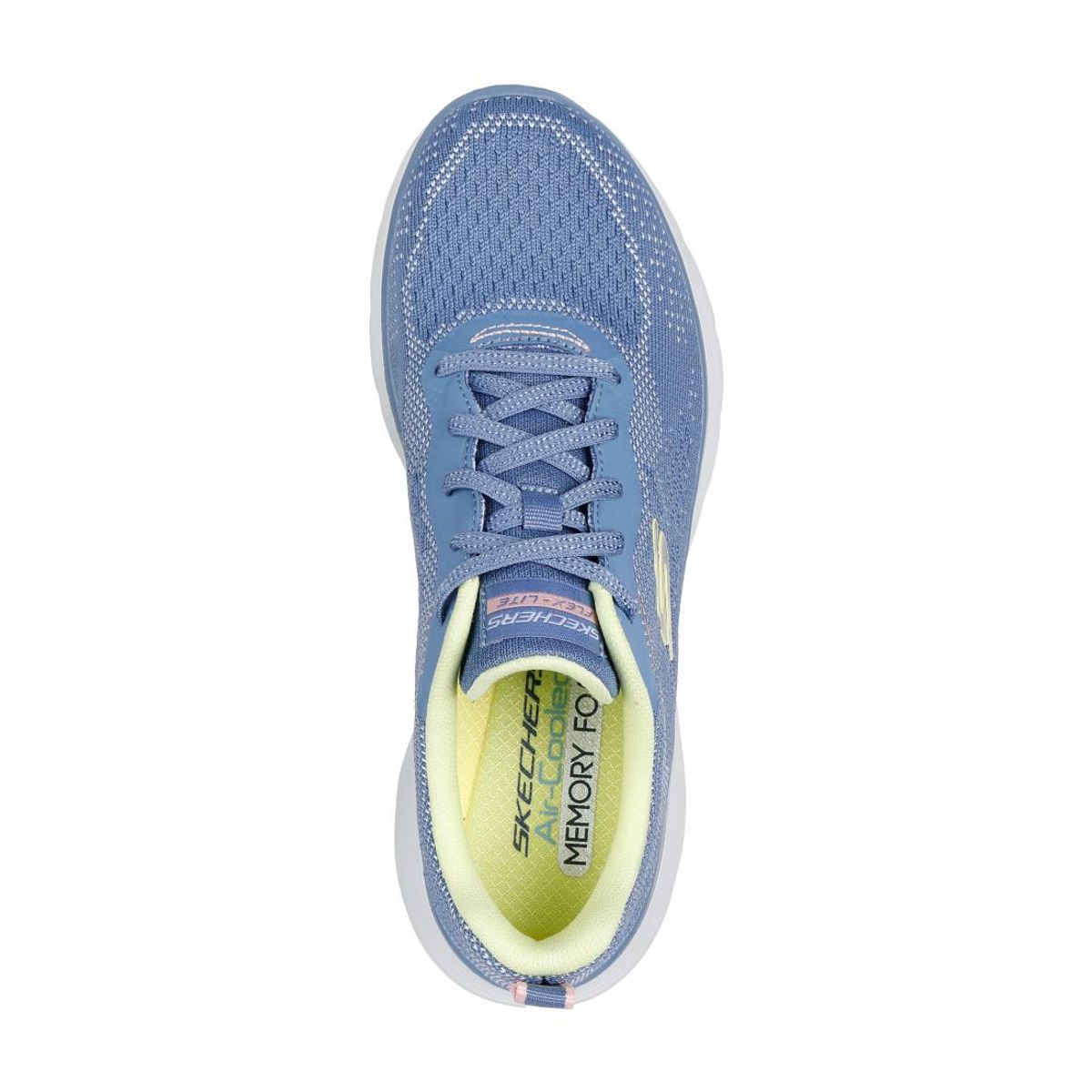 SKECHERS - Zapatilla Mujer Flex Appeal 5.0 Cruising Thru Azul Skechers