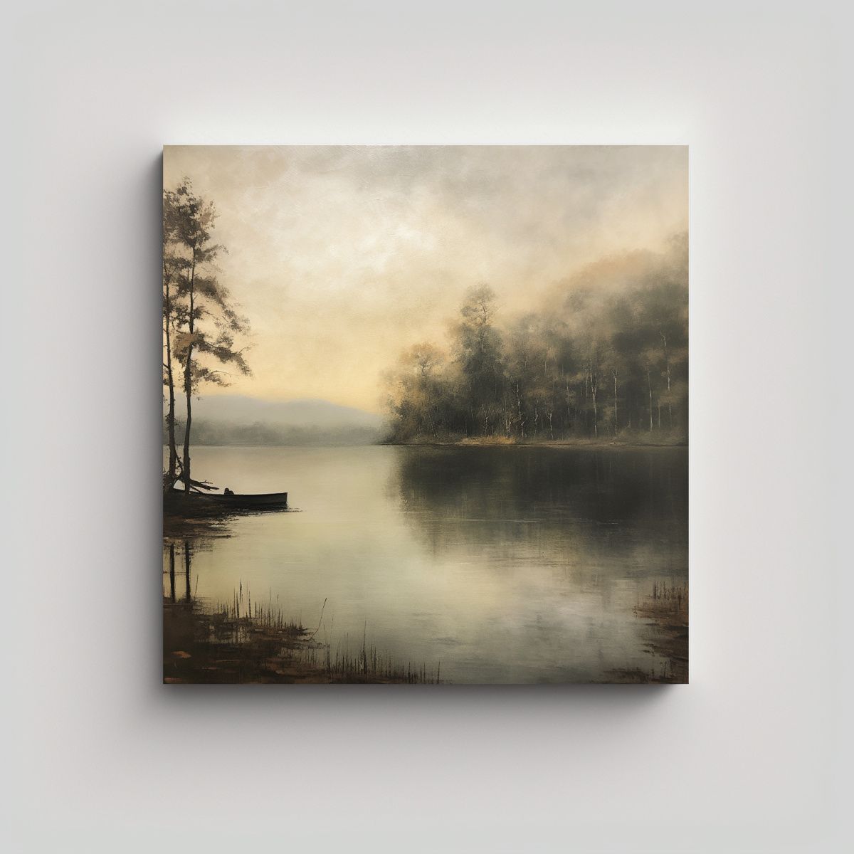 GENERICO - Pintura De Pared Modernidad En Estilo Antiguo 70x70 Cm