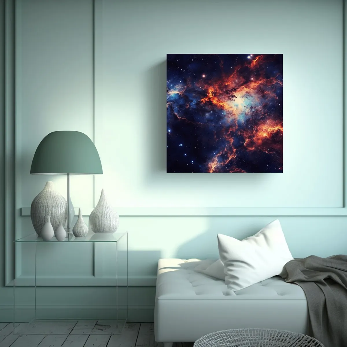 GENERICO - Pinturas Decorativas Lienzo Hermoso Resistente 50x50 Cm