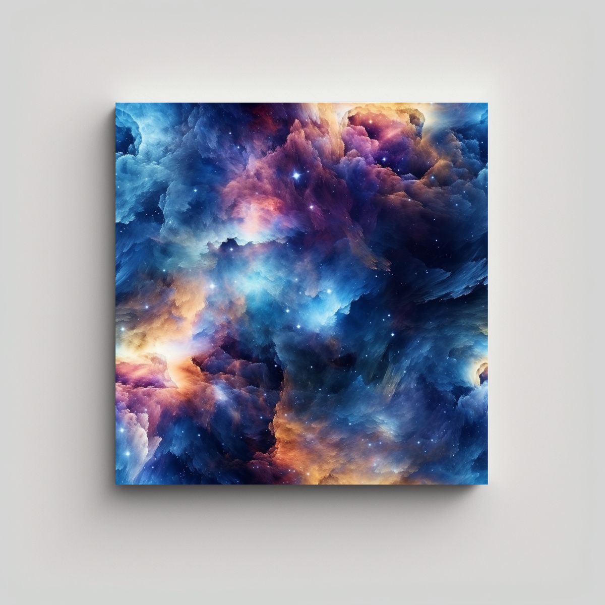 GENERICO - Pinturas Decorativas De Arte Vanguardia 50x50 Cm