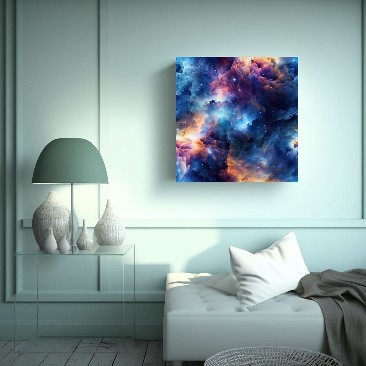 GENERICO - Pinturas Decorativas De Arte Vanguardia 50x50 Cm