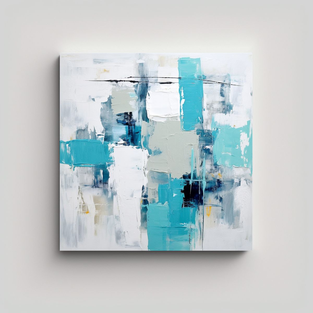 GENERICO - Pinturas Decorativas De Perspectiva Simple Y Arte 60x60 Cm