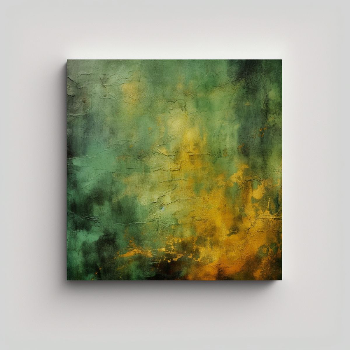 GENERICO - Fondo De Pared Abstracto Estilo Misterioso Con 80x80 Cm