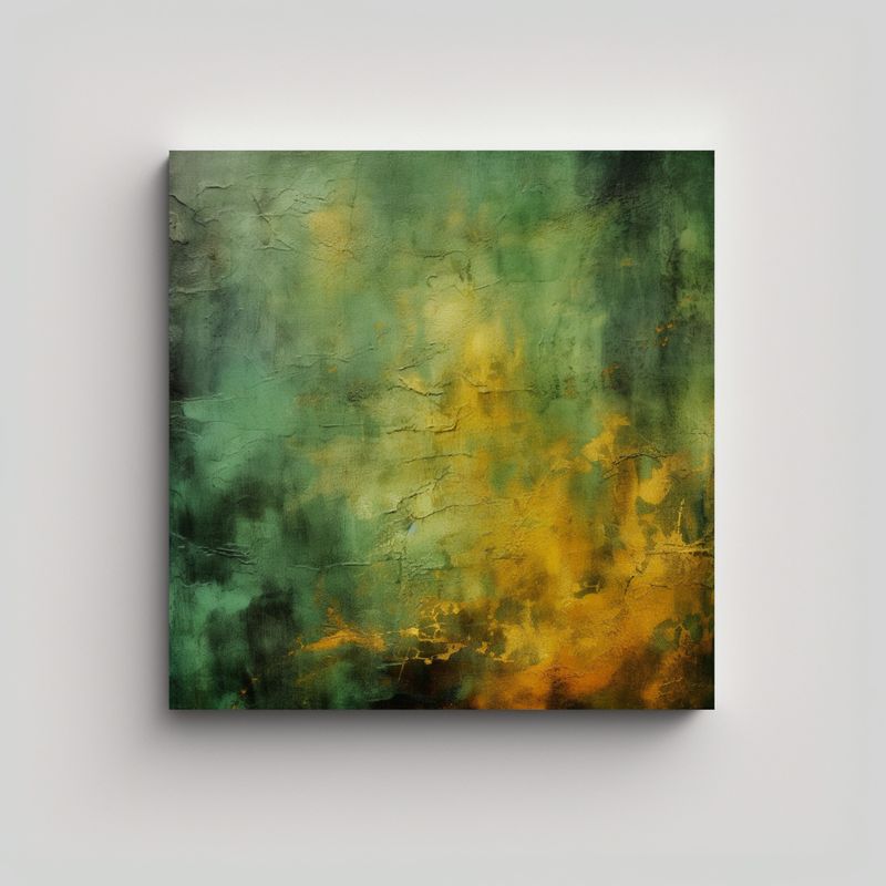 GENERICO - Fondo De Pared Abstracto Estilo Misterioso Con 80x80 Cm