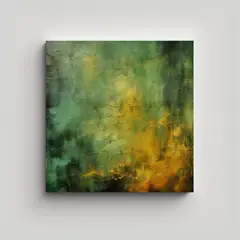 GENERICO - Fondo De Pared Abstracto Estilo Misterioso Con 80x80 Cm