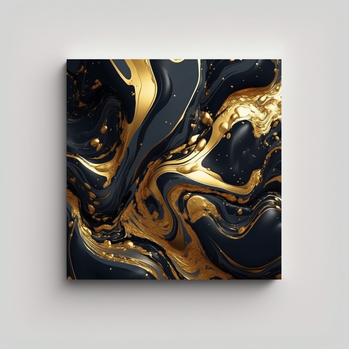 GENERICO - Pinturas Decorativas De Patrón De Lujo En 70x70 Cm