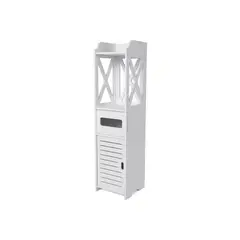 IMPORTCLICK - Estante De Baño Organizador Multiuso Blanco