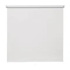IMPORTCLICK - Cortina Roller Black Out Blanco 105x240 CM