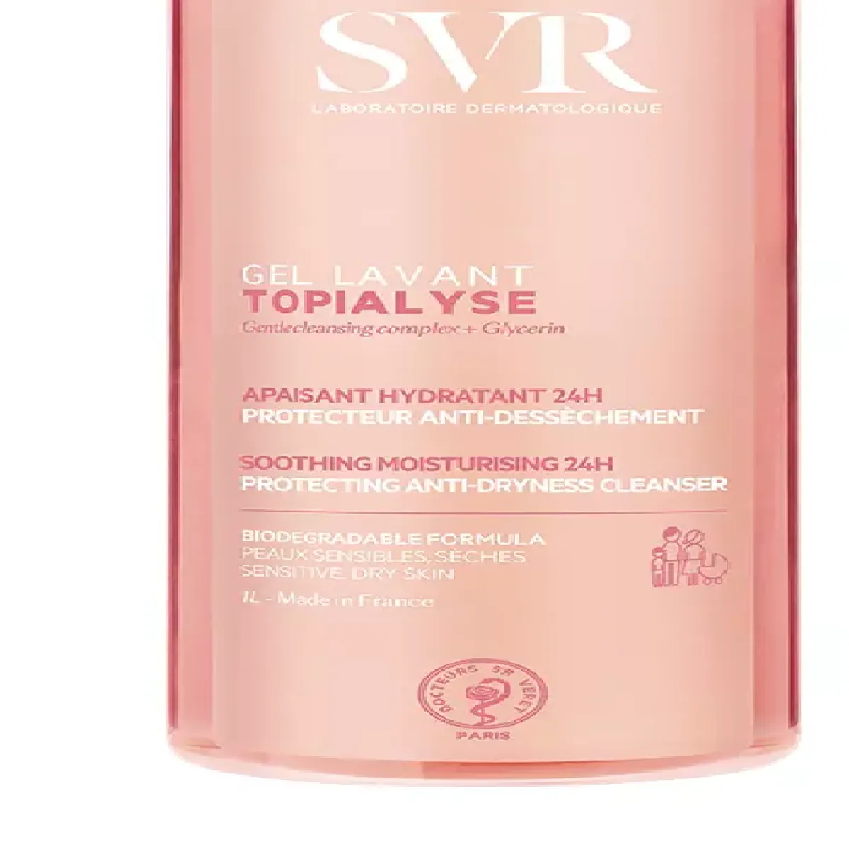 SVR - Svr Topialyse Gel Lavante 1 L Piel Seca/atopic