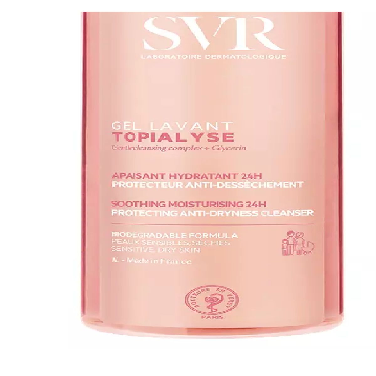 SVR - Svr Topialyse Gel Lavante 1 L Piel Seca/atopic