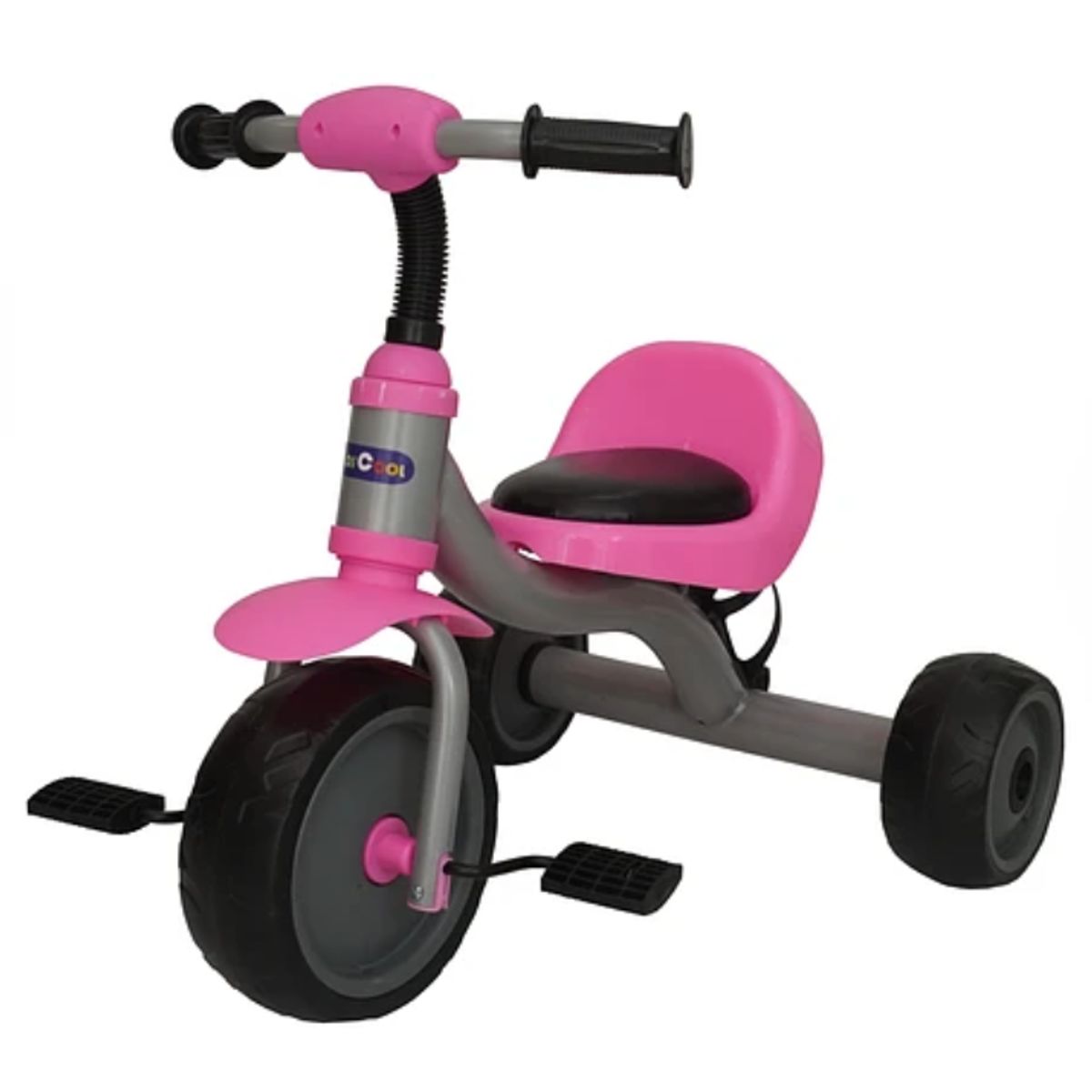 KIDSCOOL - Triciclo Baby Ride Rosado