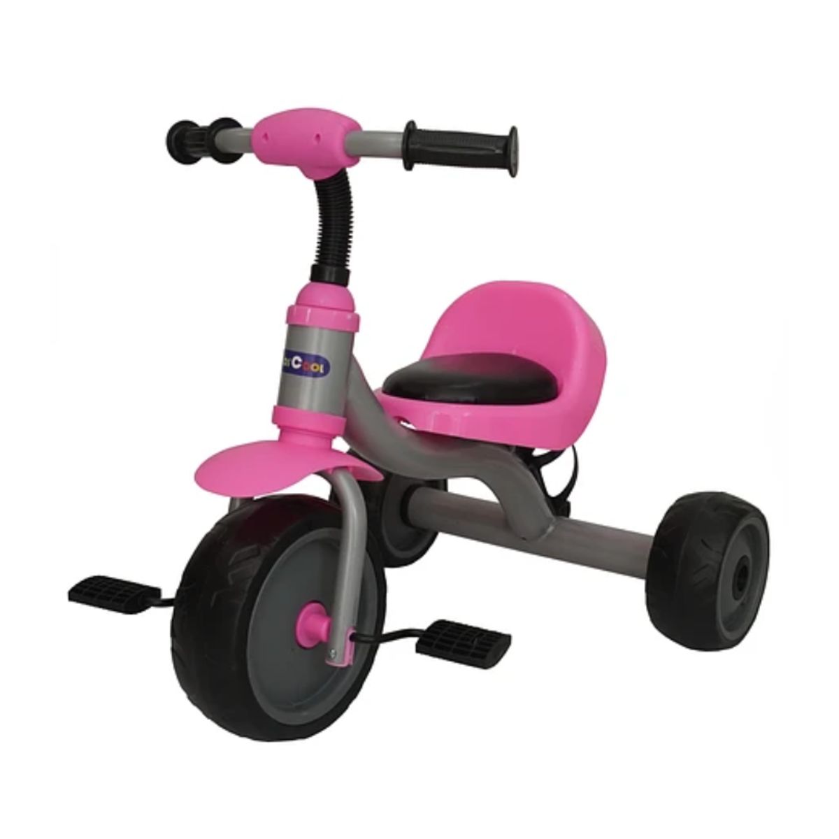 KIDSCOOL - Triciclo Baby Ride Rosado