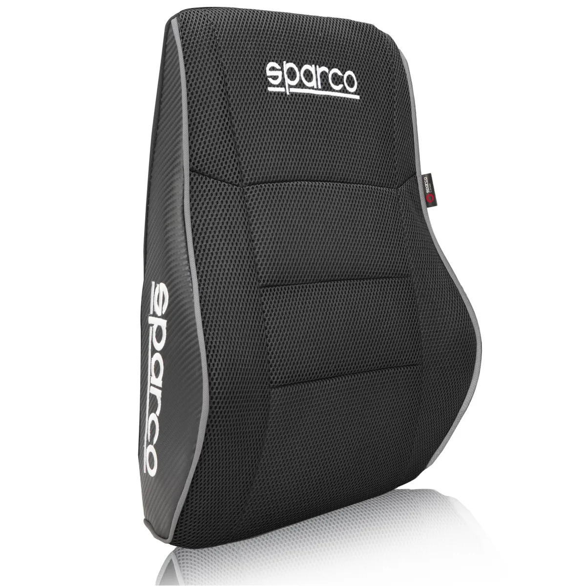 SPARCO - Soporte Lumbar De Respaldo Automovil Ergonomico Sparco