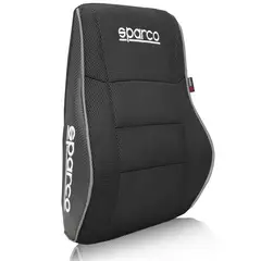 SPARCO - Soporte Lumbar De Respaldo Automovil Ergonomico