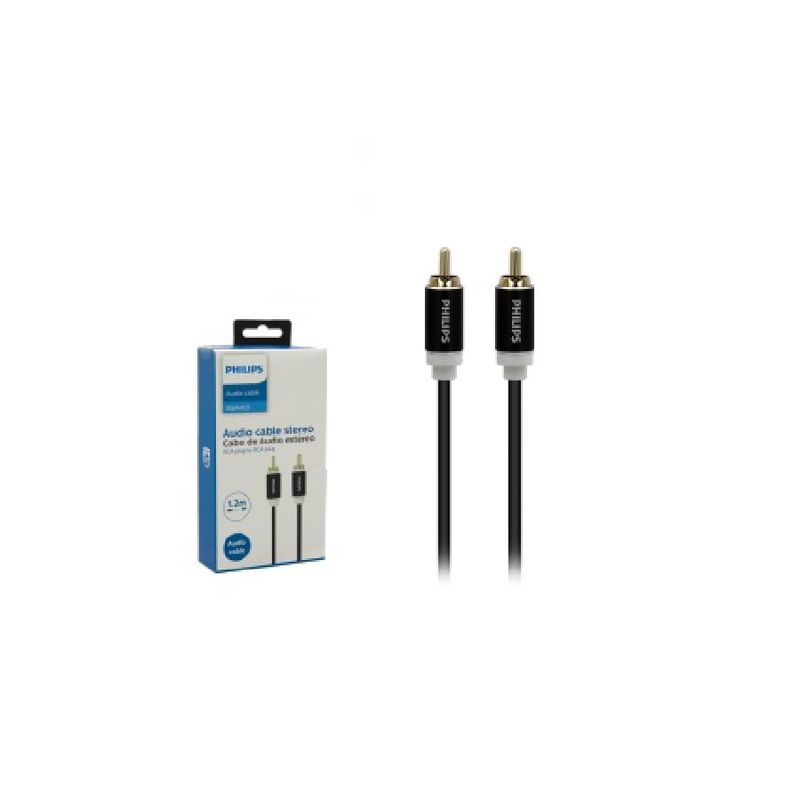 PHILIPS - Cable Audio Rca A Rca 2 Mts SWA4122/59 PHILIPS