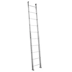 CUPRUM - ESCALERA RECTA SIMPLE ALUMINIO 10 PELDAÑOS LOUISVILLE