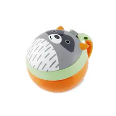 SKIP HOP - Pocillo Zoo Snack Cup - Racoon