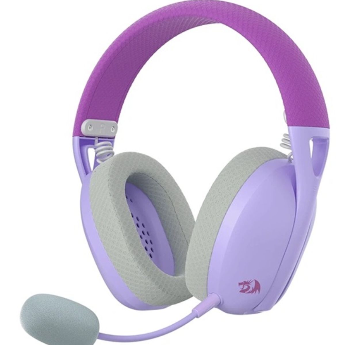 REDRAGON - Audífonos Gamer On-Ear - Redragon IRE H848 - Bluetooth - Purple