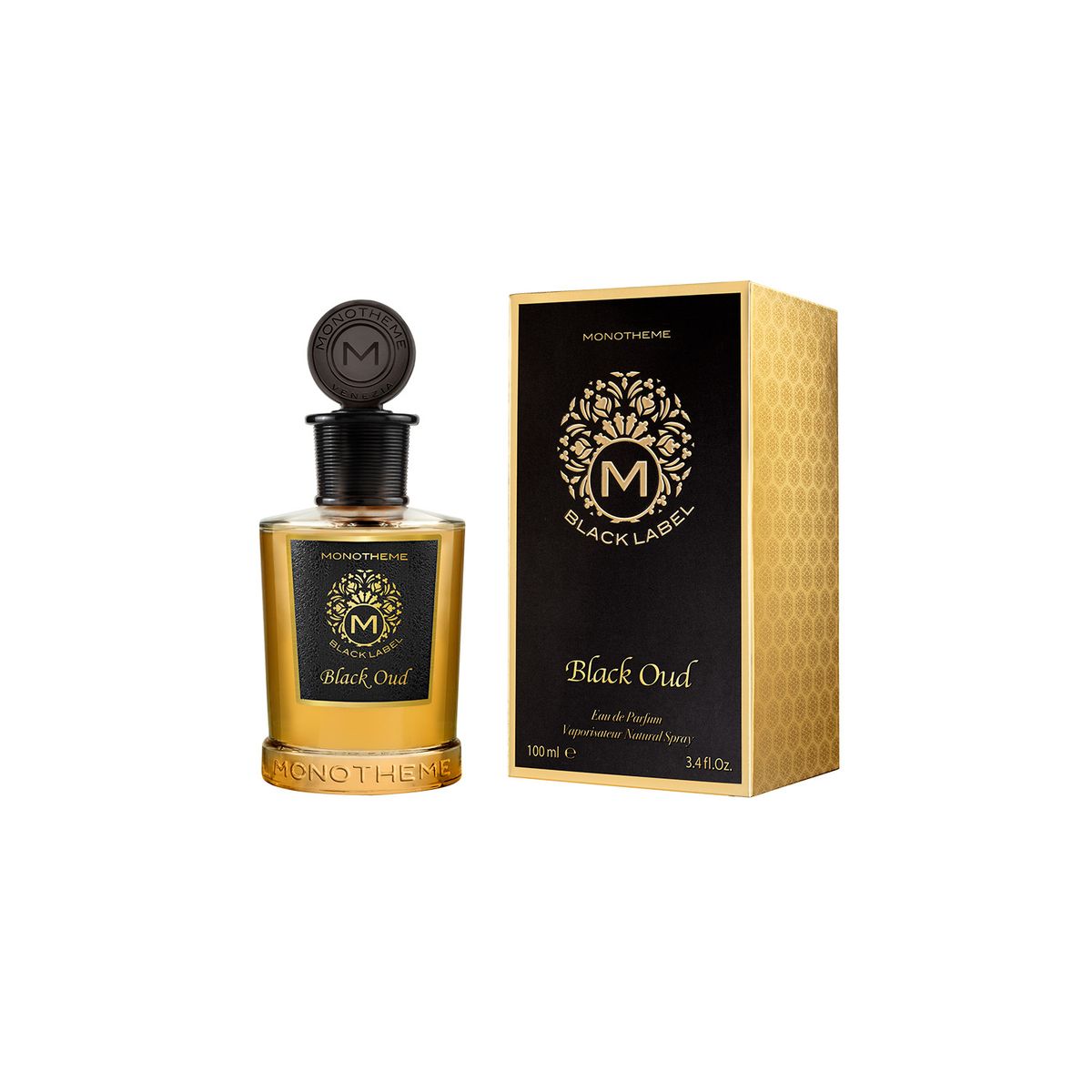 MONOTHEME - Monotheme Black Label Black Oud EDP 100 Ml